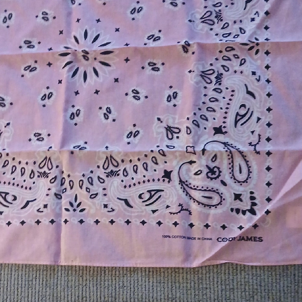 Cody James Soft Pink Bandana